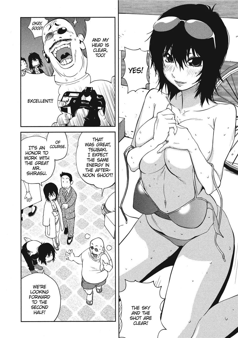Breasts of Temptation Chapter 1 - page 28