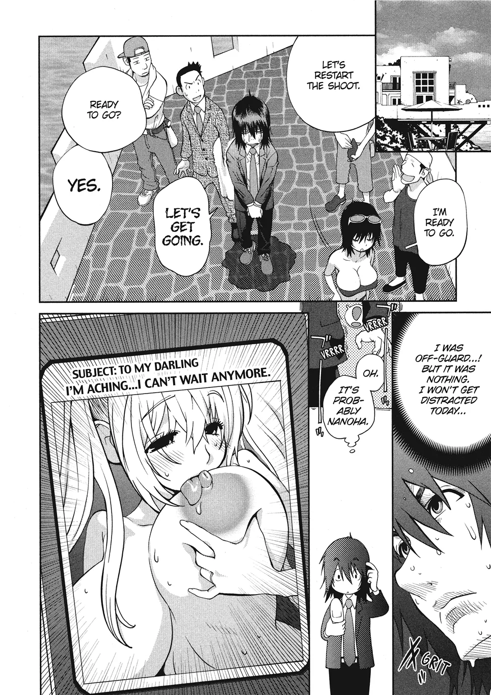 Breasts of Temptation Chapter 1 - page 32