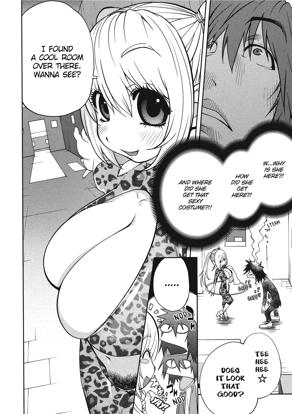 Breasts of Temptation Chapter 1 - page 36
