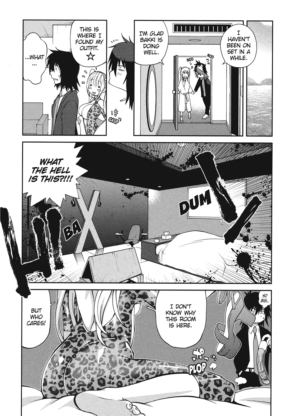 Breasts of Temptation Chapter 1 - page 37