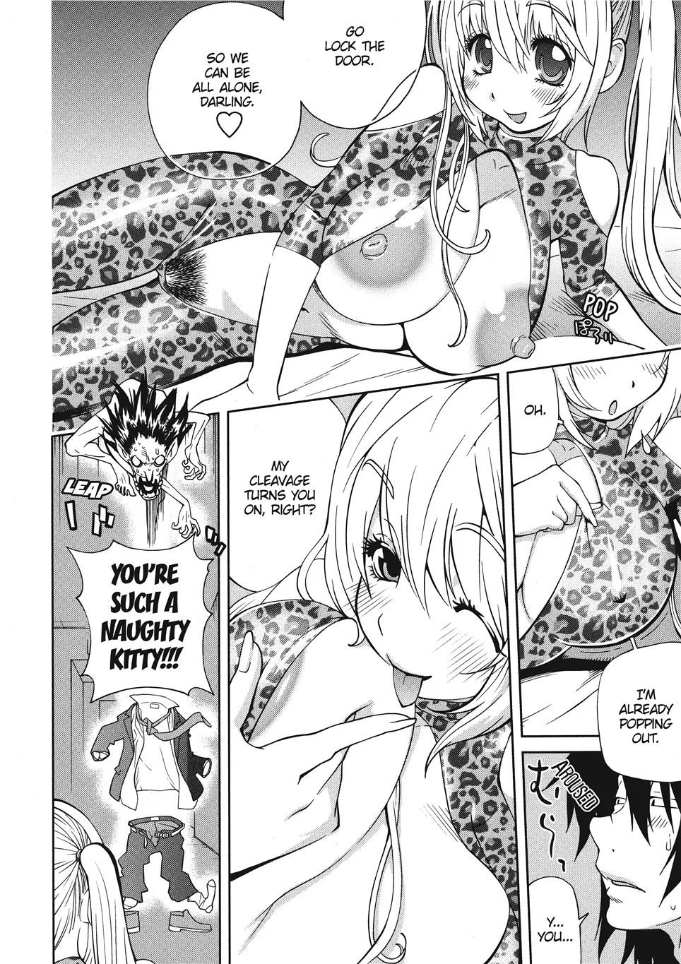 Breasts of Temptation Chapter 1 - page 38