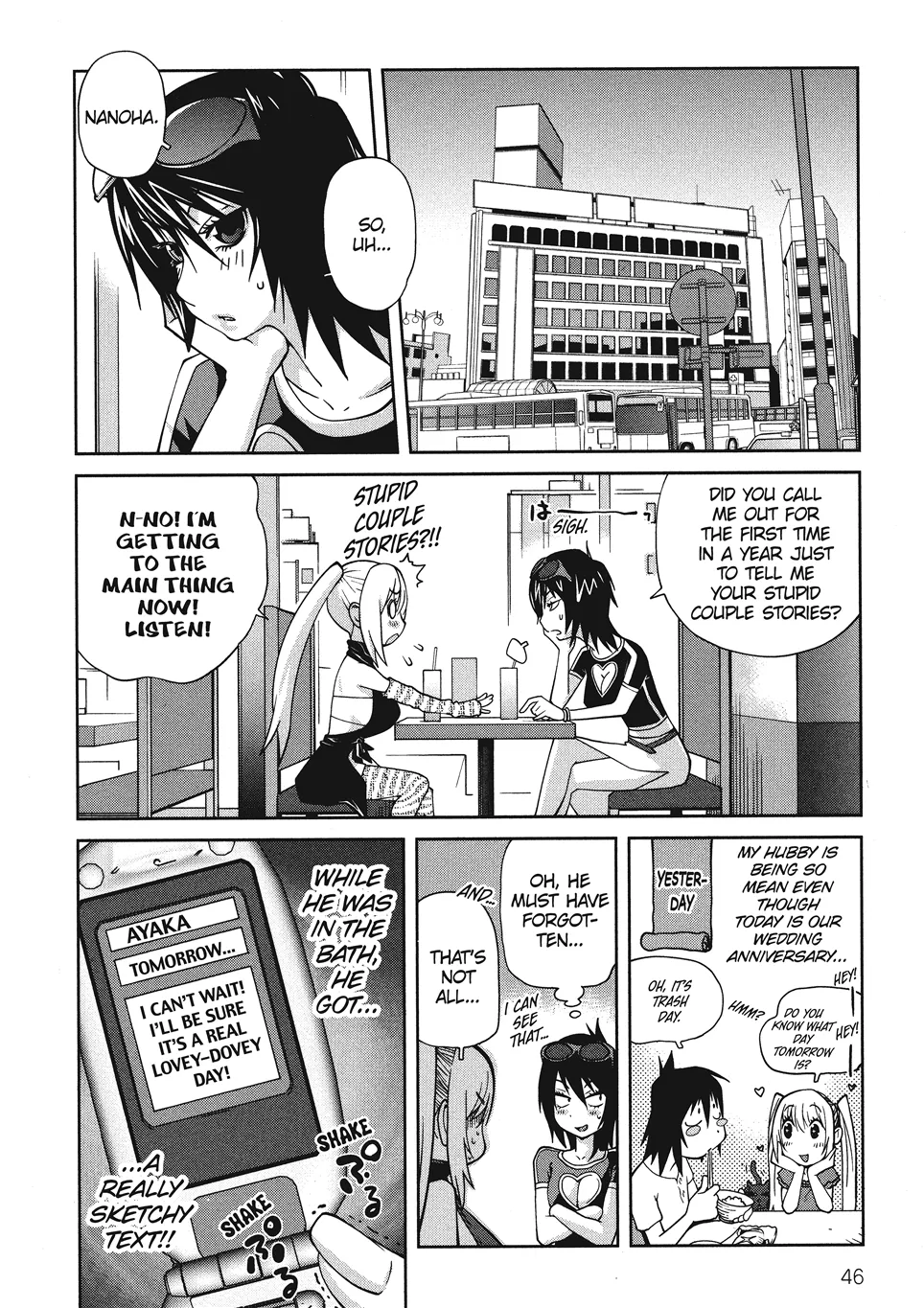 Breasts of Temptation Chapter 1 - page 48