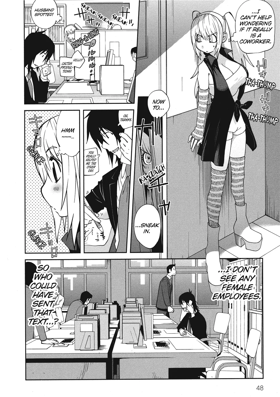 Breasts of Temptation Chapter 1 - page 50