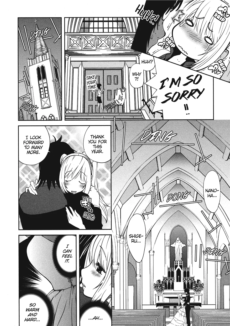 Breasts of Temptation Chapter 1 - page 56
