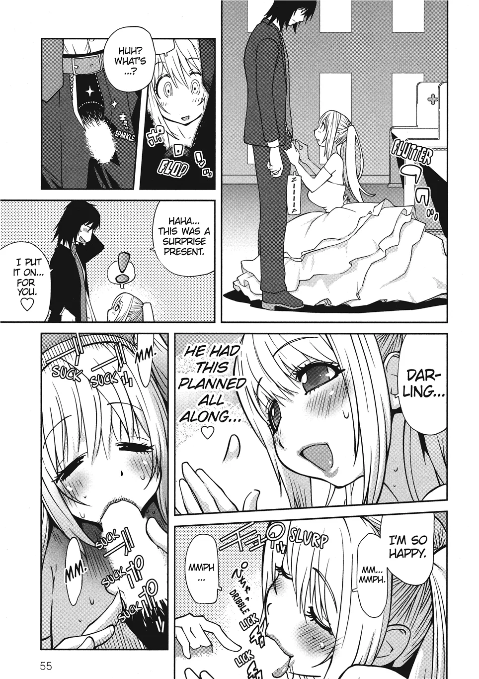 Breasts of Temptation Chapter 1 - page 57