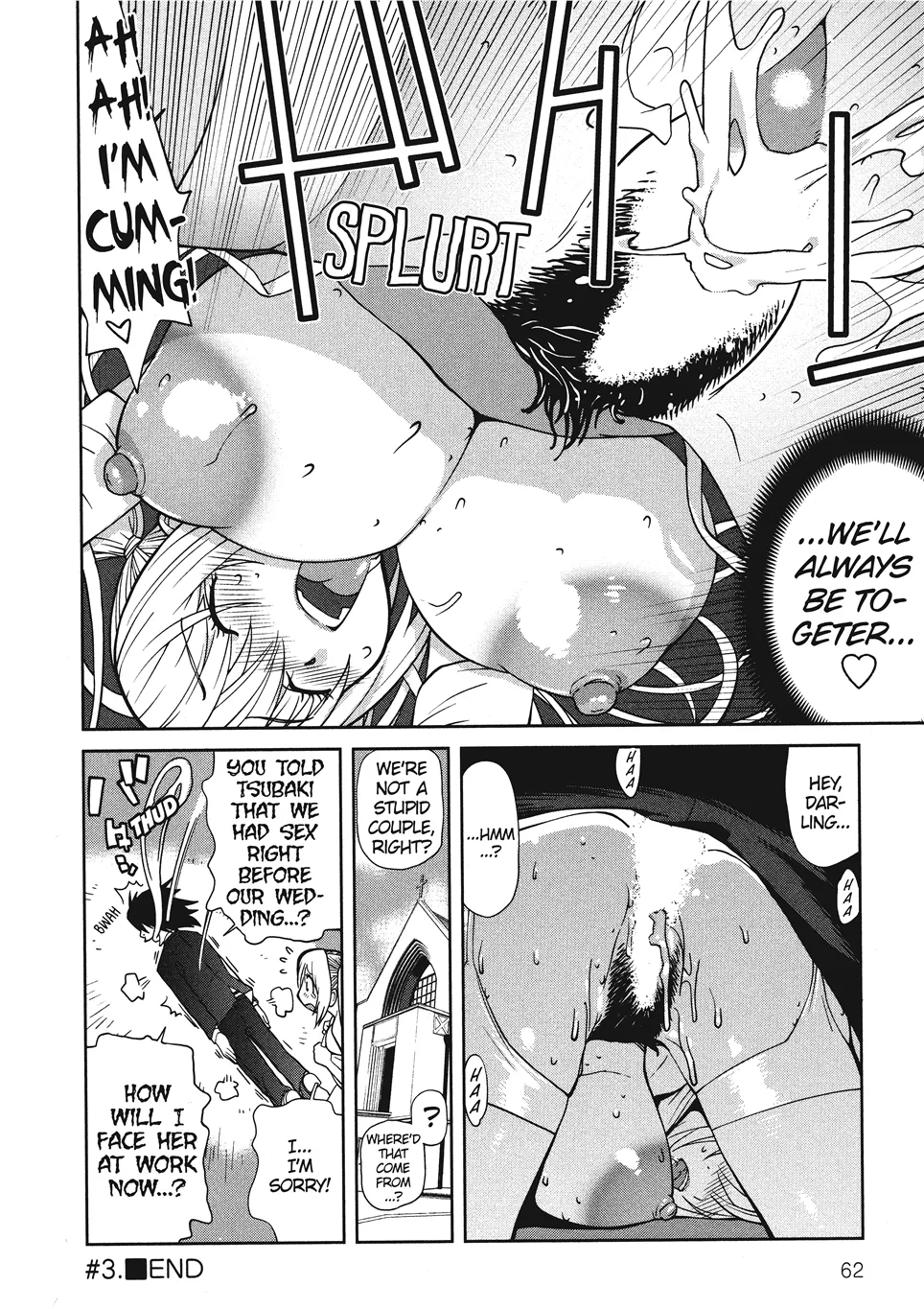Breasts of Temptation Chapter 1 - page 64