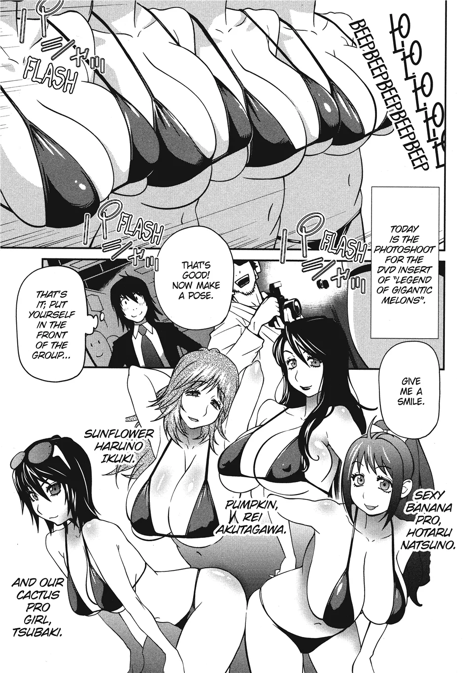 Breasts of Temptation Chapter 1 - page 65
