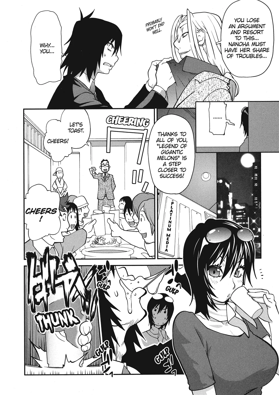 Breasts of Temptation Chapter 1 - page 70