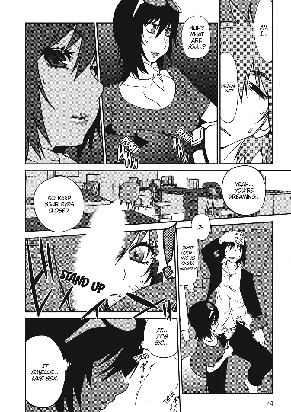 Breasts of Temptation Chapter 1 - page 76