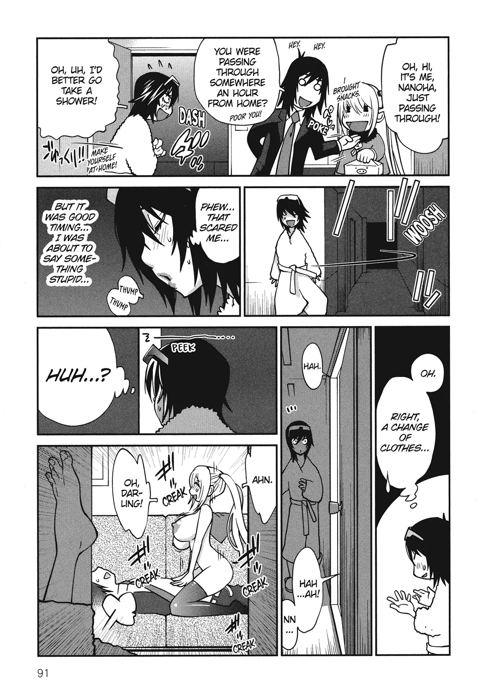 Breasts of Temptation Chapter 1 - page 93