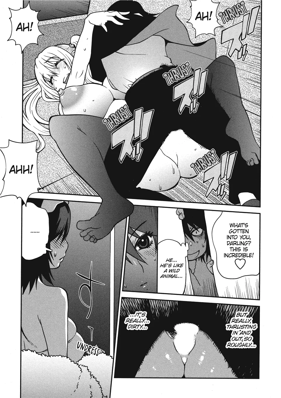 Breasts of Temptation Chapter 1 - page 97