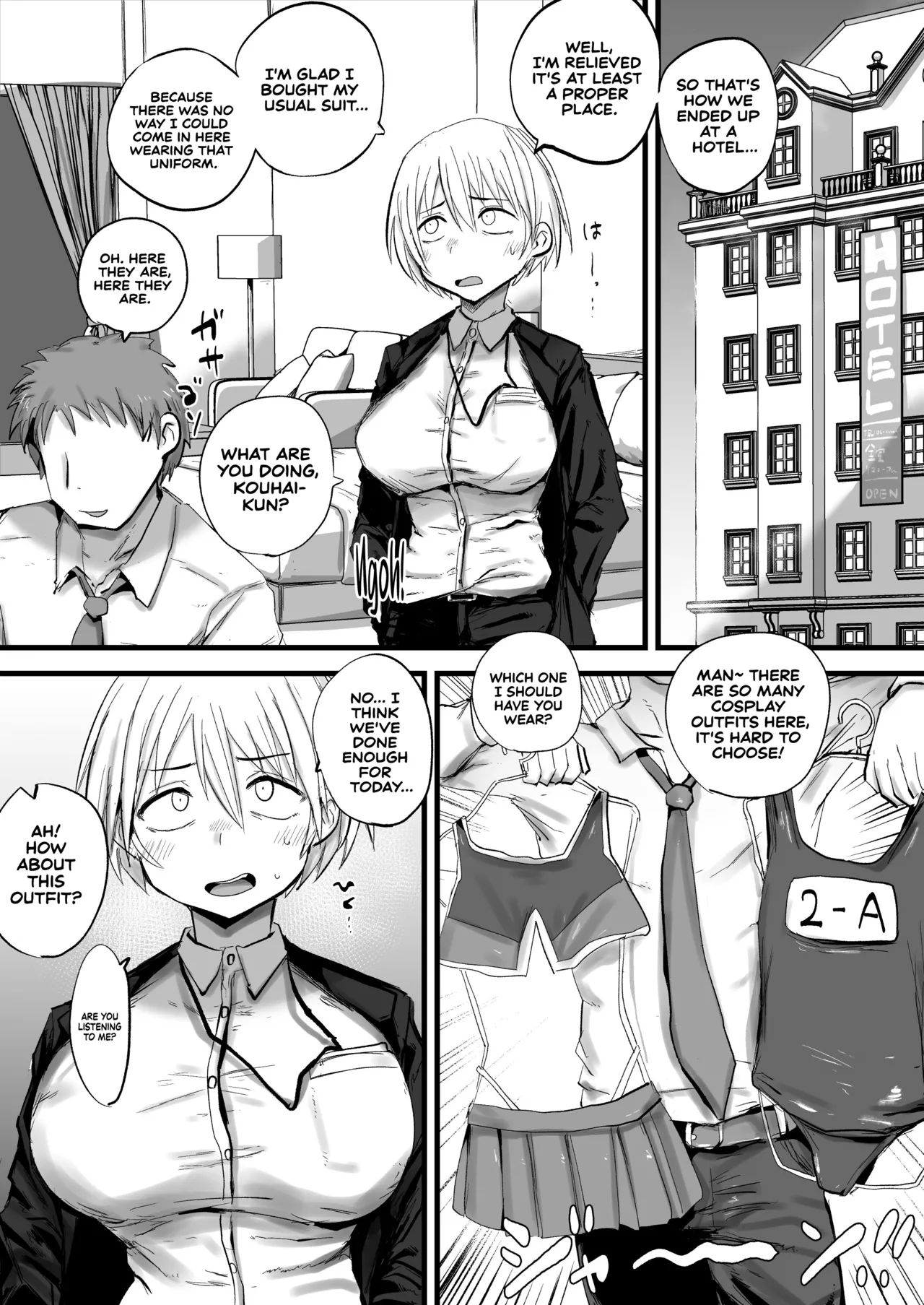 Kaisha no Senpai ga Urusai node Jyuujun na Mesu Ana ni Naru made Kaihatsusuru Chapter 1 - page 30