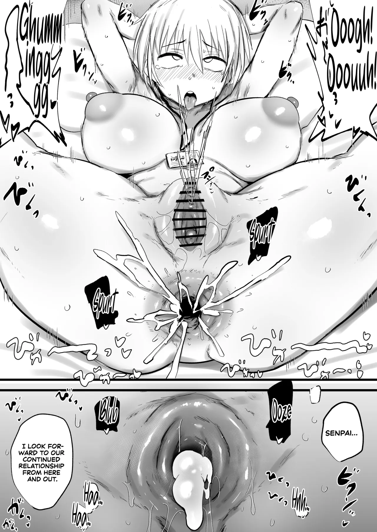 Kaisha no Senpai ga Urusai node Jyuujun na Mesu Ana ni Naru made Kaihatsusuru Chapter 1 - page 40