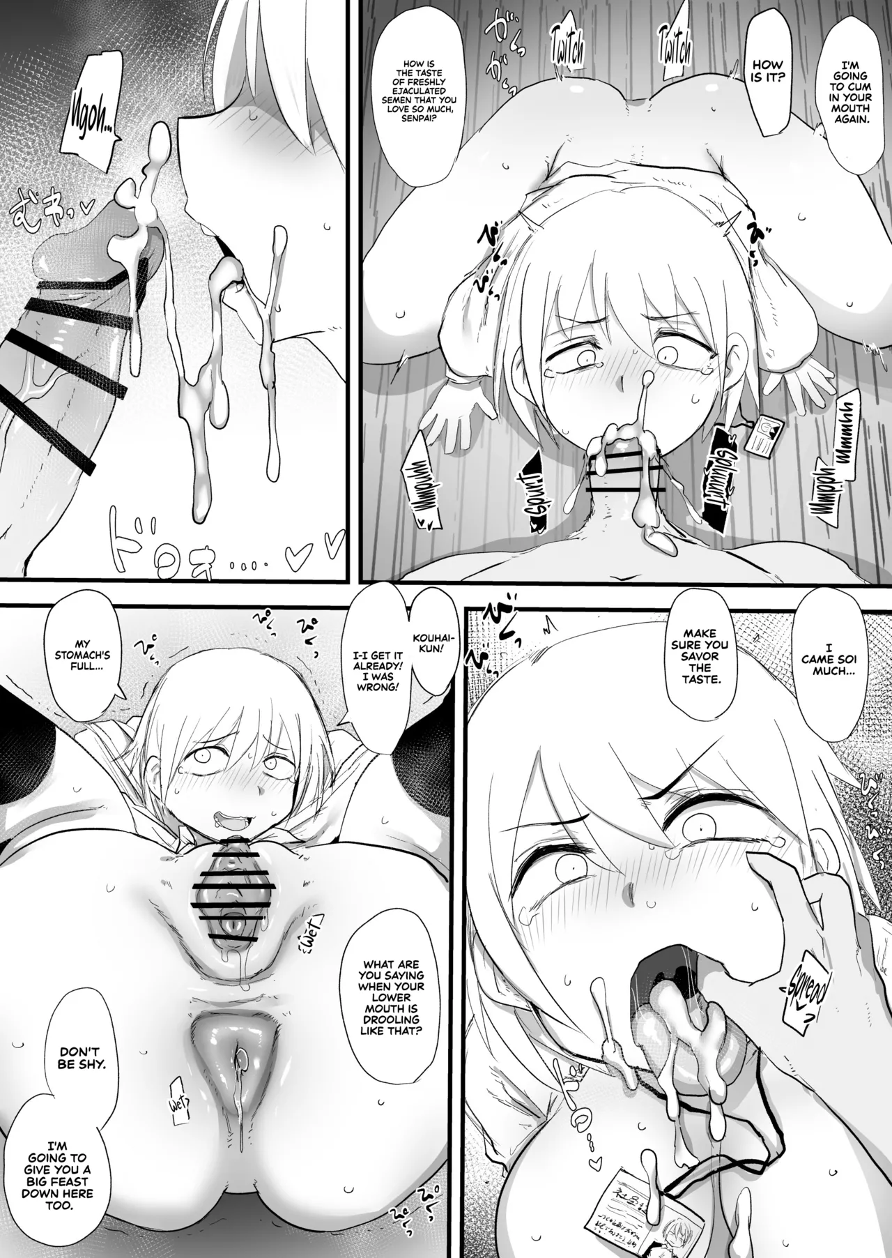 Kaisha no Senpai ga Urusai node Jyuujun na Mesu Ana ni Naru made Kaihatsusuru Chapter 1 - page 74