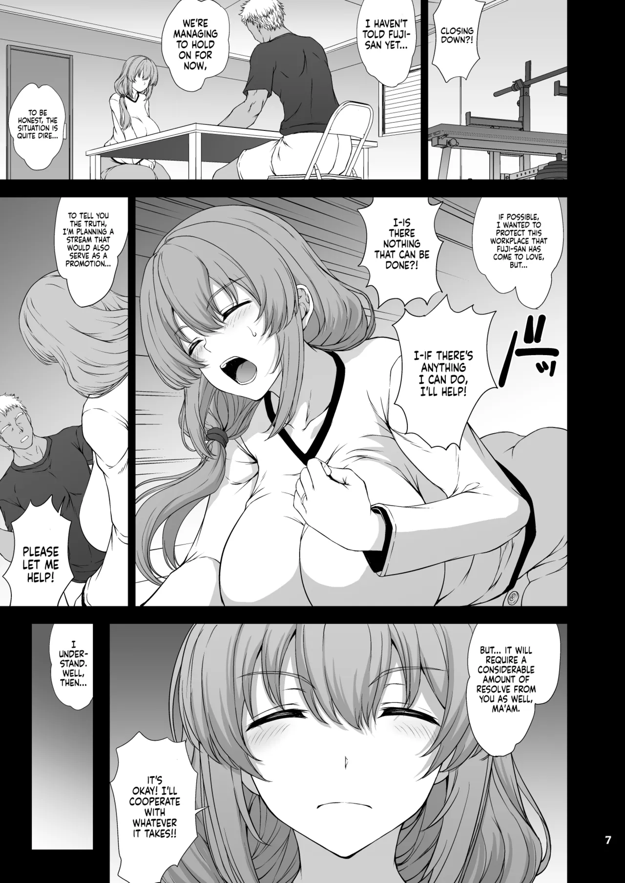 Damasare Shufu wa Dosukebe Ura Haishin de Ikihajisarashite Ganbaritai Chapter 1 - page 7
