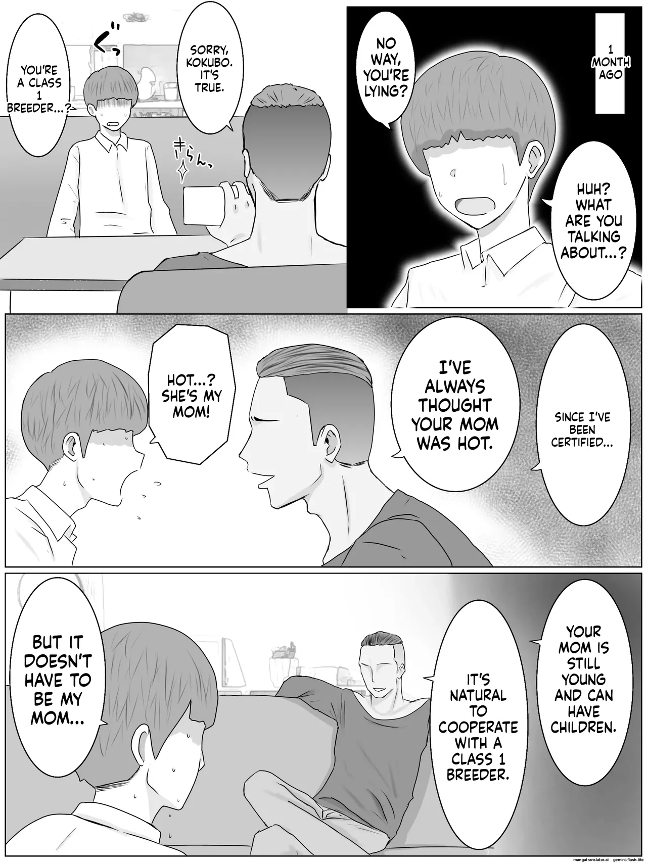 Breeding mother 1-4 Chapter 1-4 - page 10