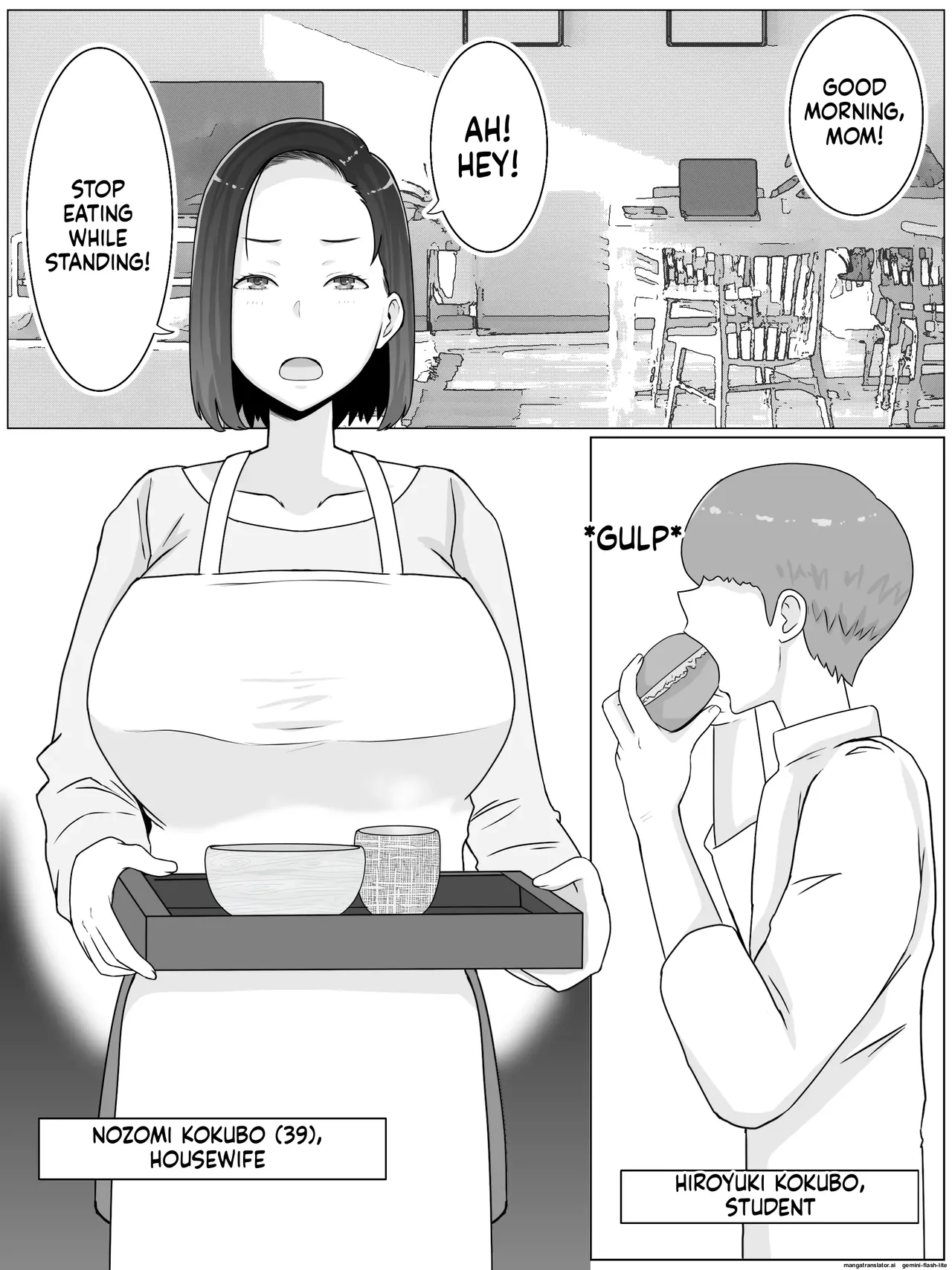Breeding mother 1-4 Chapter 1-4 - page 111