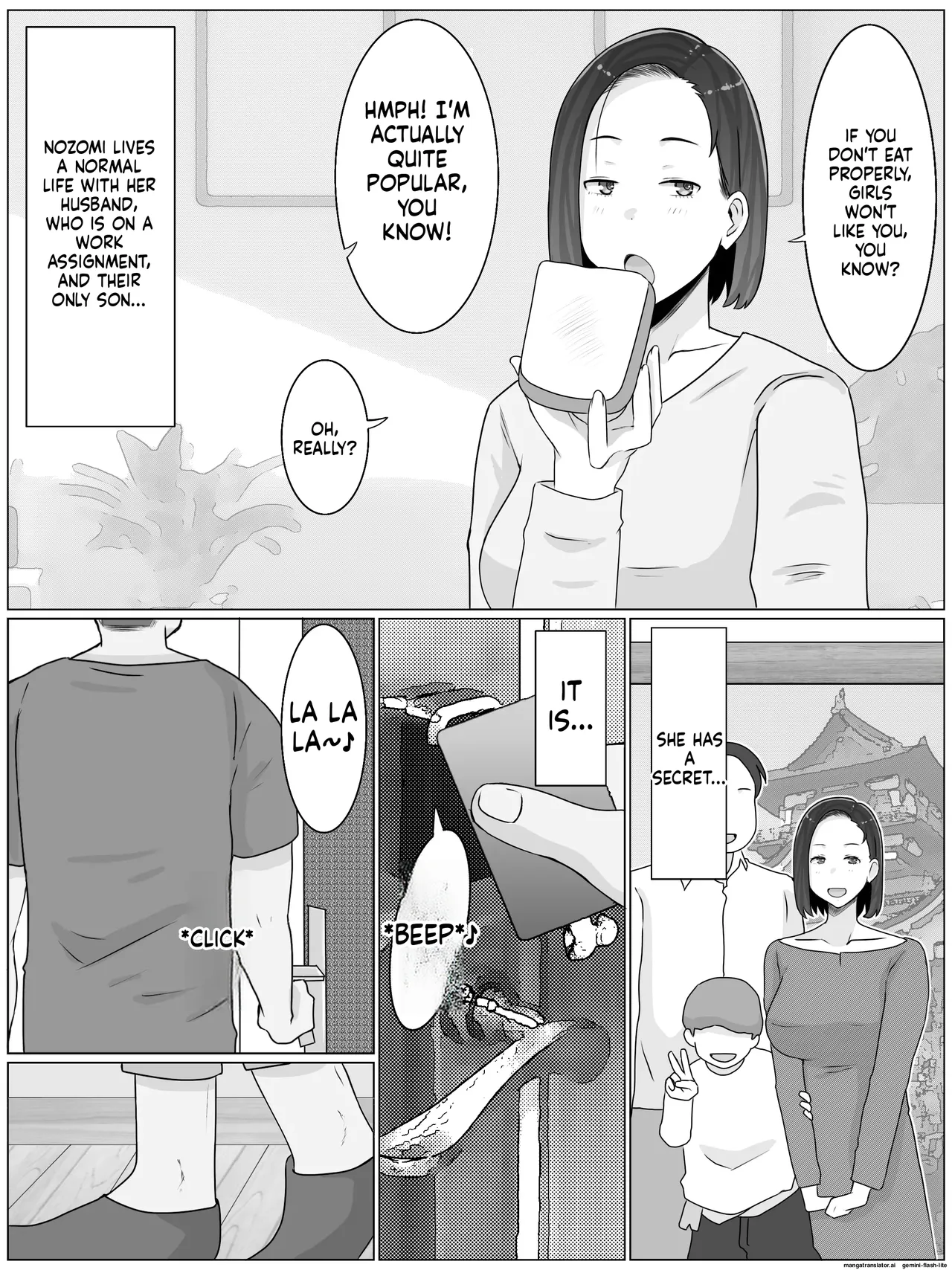 Breeding mother 1-4 Chapter 1-4 - page 112