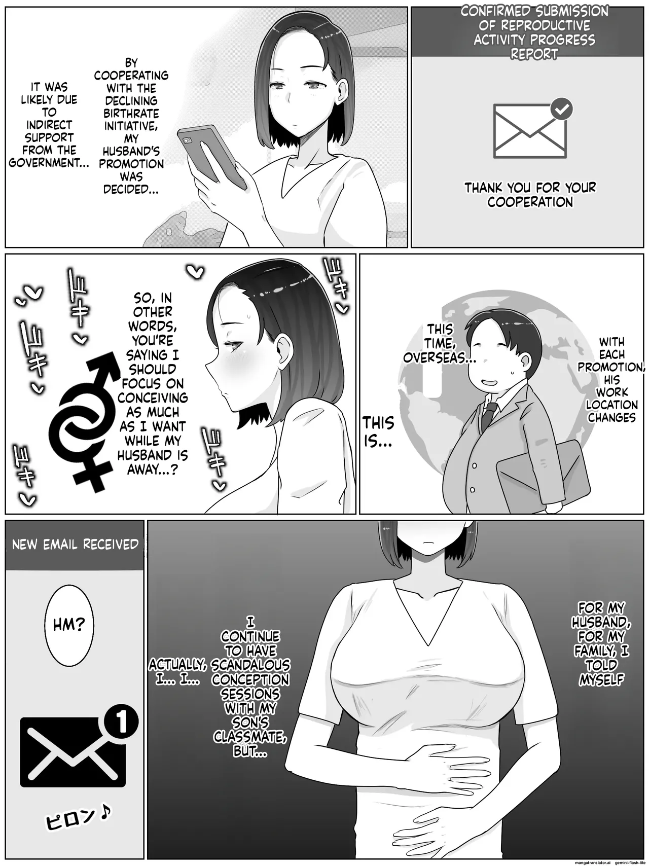 Breeding mother 1-4 Chapter 1-4 - page 127