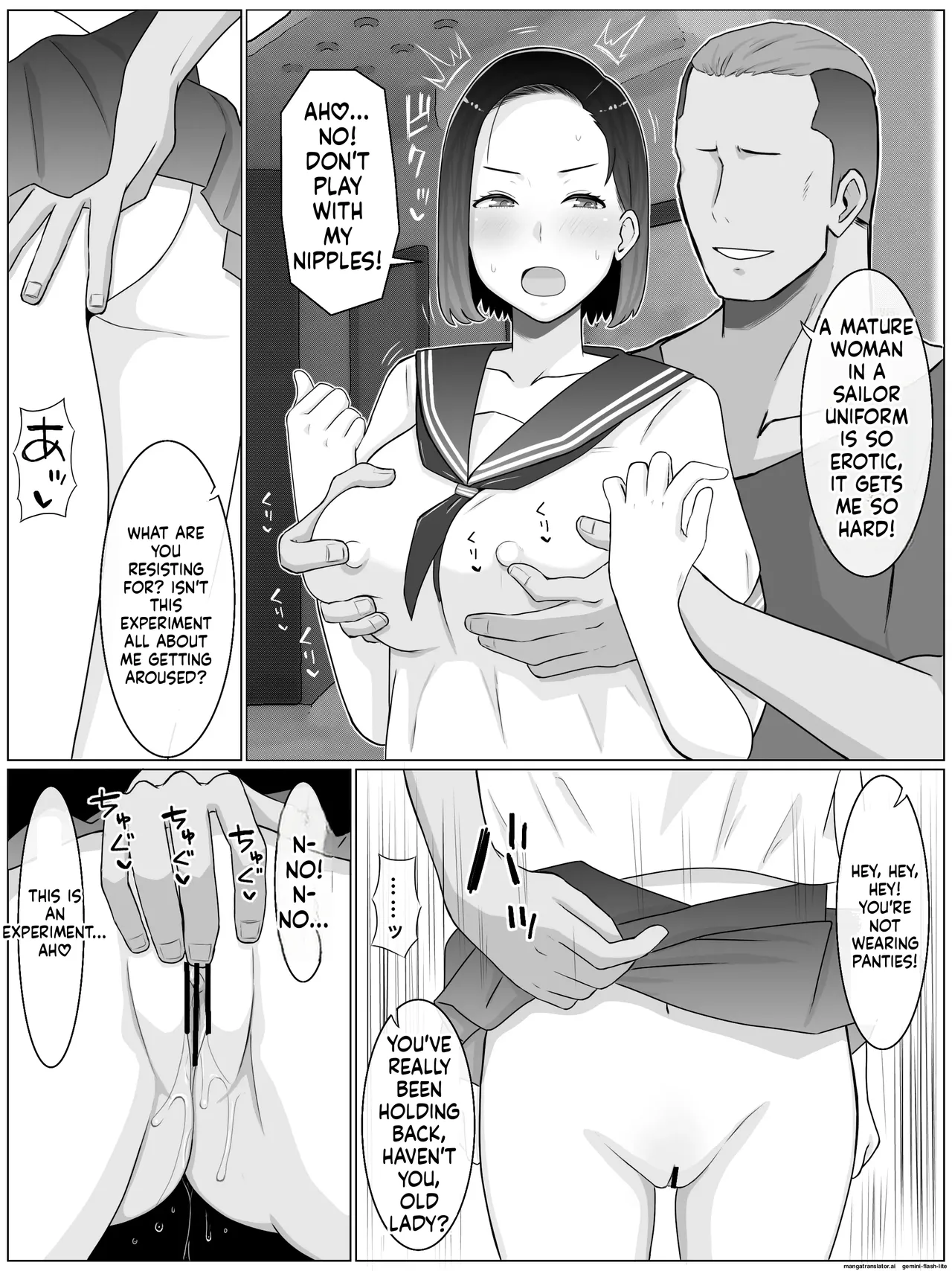 Breeding mother 1-4 Chapter 1-4 - page 130