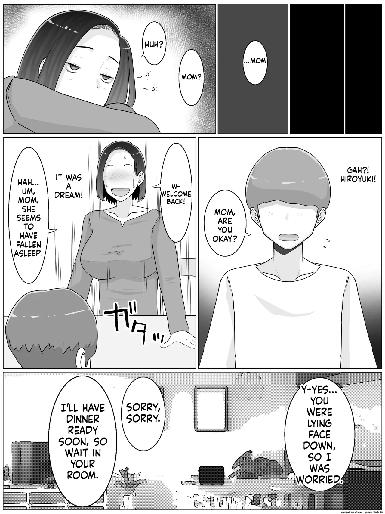 Breeding mother 1-4 Chapter 1-4 - page 161
