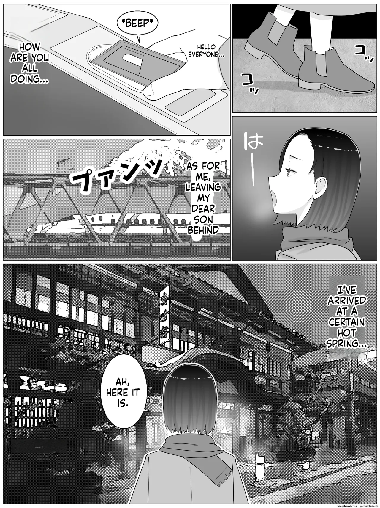 Breeding mother 1-4 Chapter 1-4 - page 165