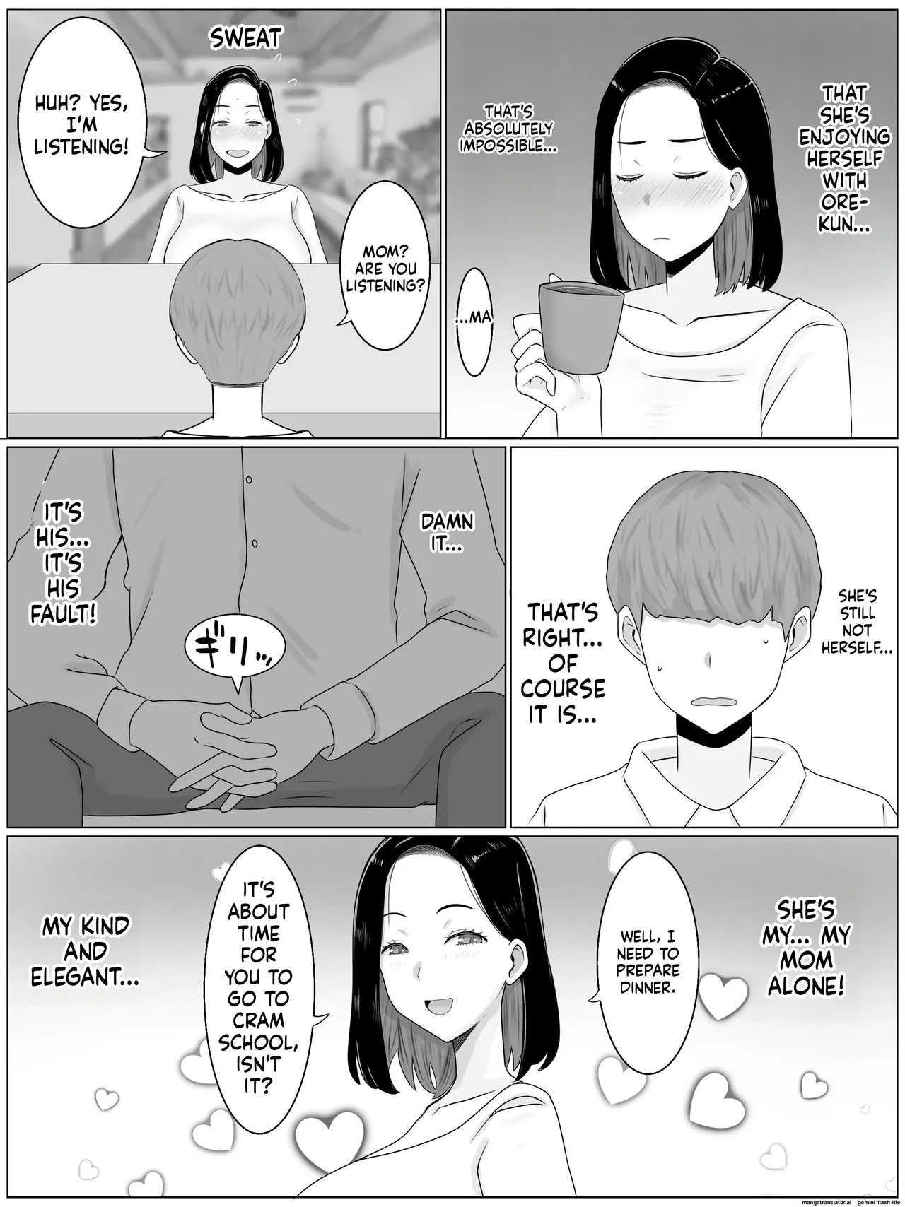 Breeding mother 1-4 Chapter 1-4 - page 26
