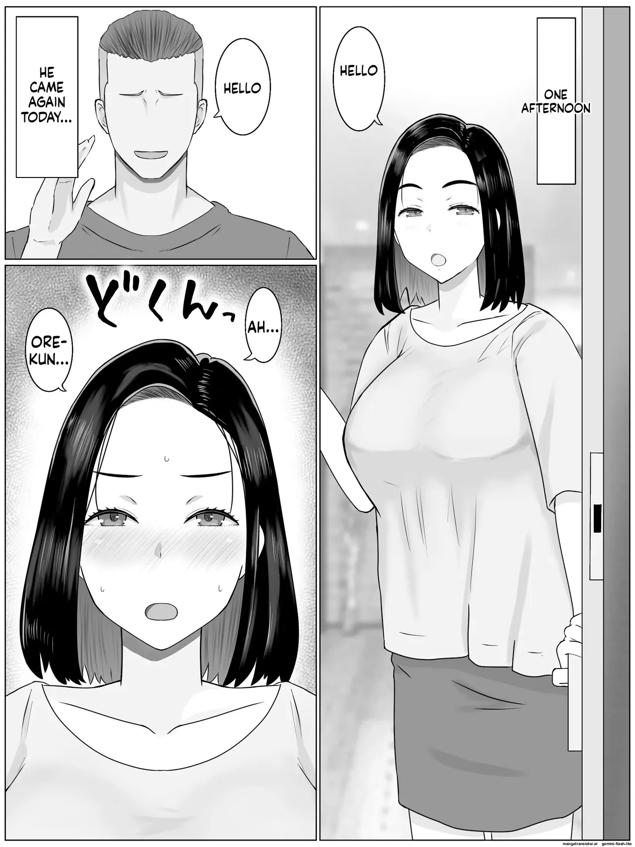 Breeding mother 1-4 Chapter 1-4 - page 3