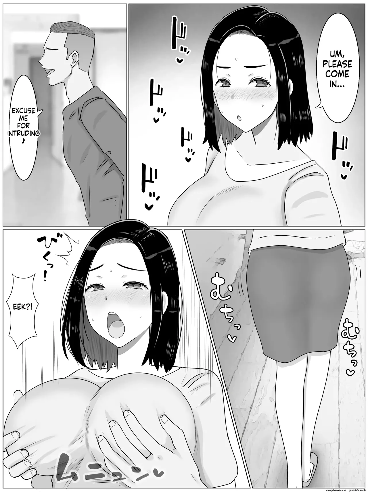 Breeding mother 1-4 Chapter 1-4 - page 4