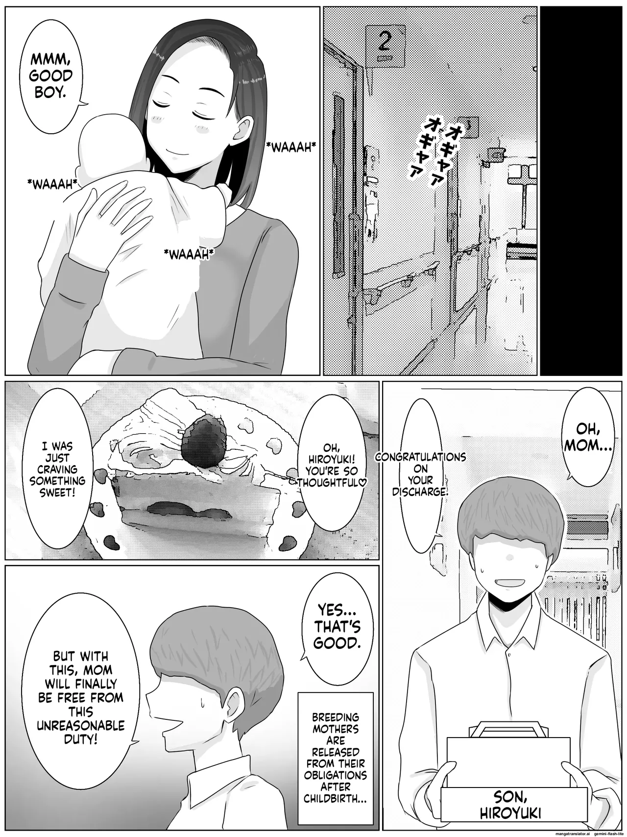 Breeding mother 1-4 Chapter 1-4 - page 80