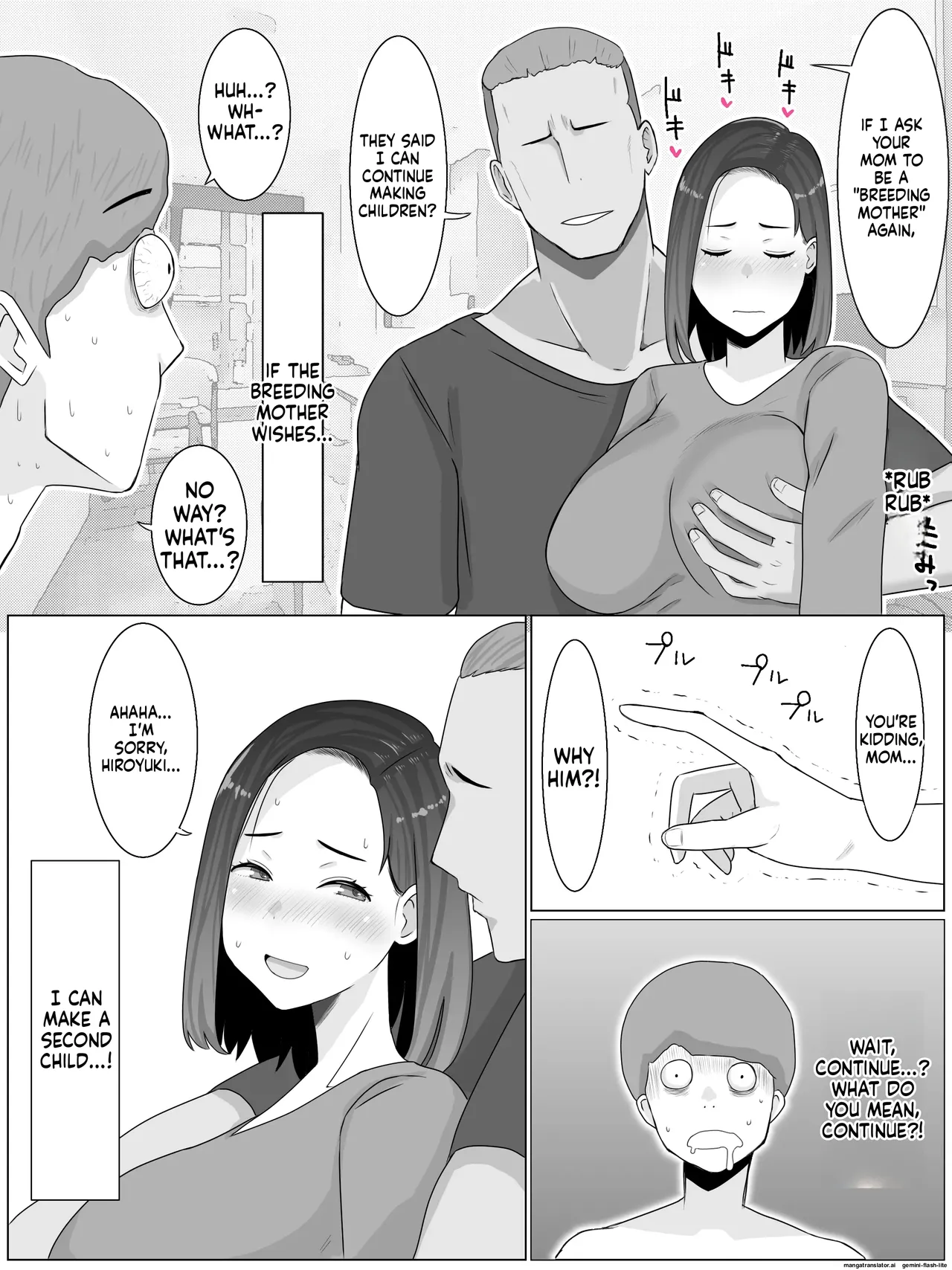 Breeding mother 1-4 Chapter 1-4 - page 82