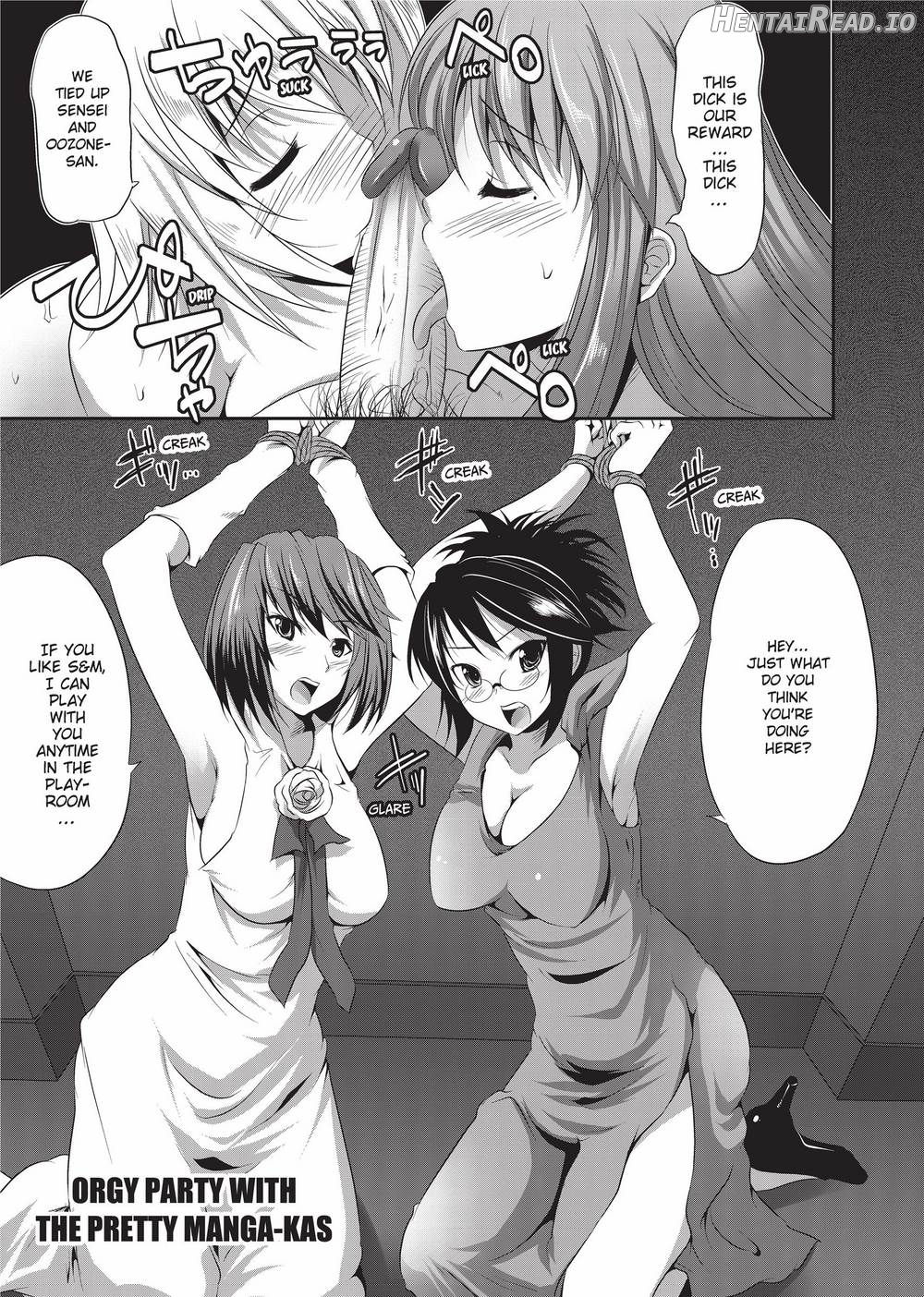 The Pretty Manga-ka & her Slutty Assistants Chapter 1 - page 104