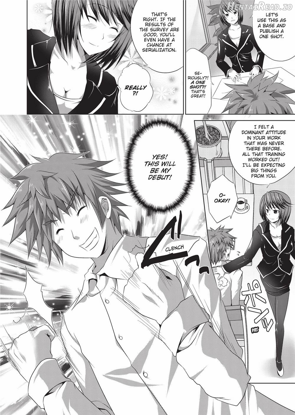 The Pretty Manga-ka & her Slutty Assistants Chapter 1 - page 125