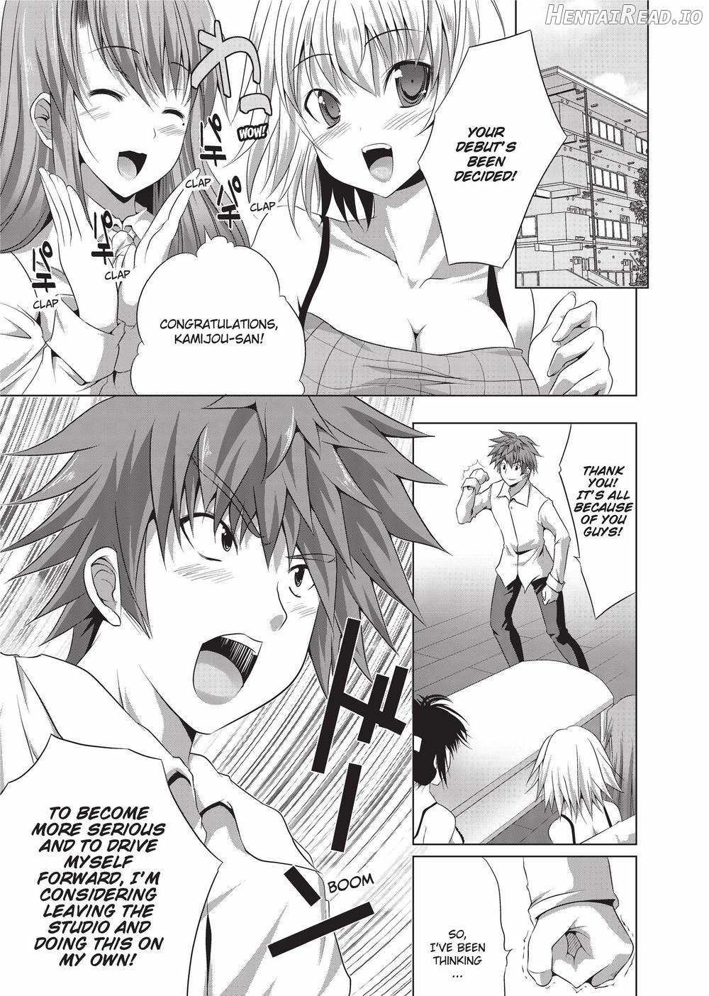 The Pretty Manga-ka & her Slutty Assistants Chapter 1 - page 126