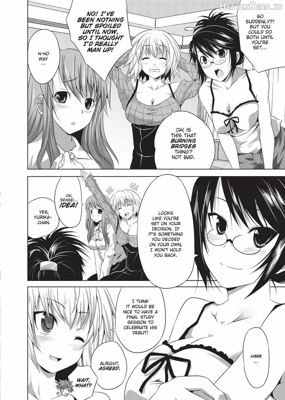 The Pretty Manga-ka & her Slutty Assistants Chapter 1 - page 127