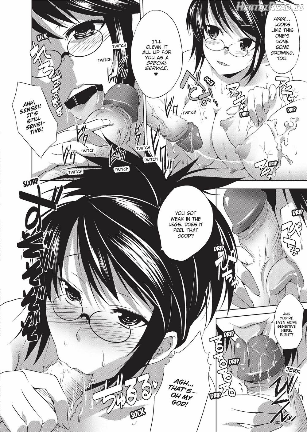 The Pretty Manga-ka & her Slutty Assistants Chapter 1 - page 137