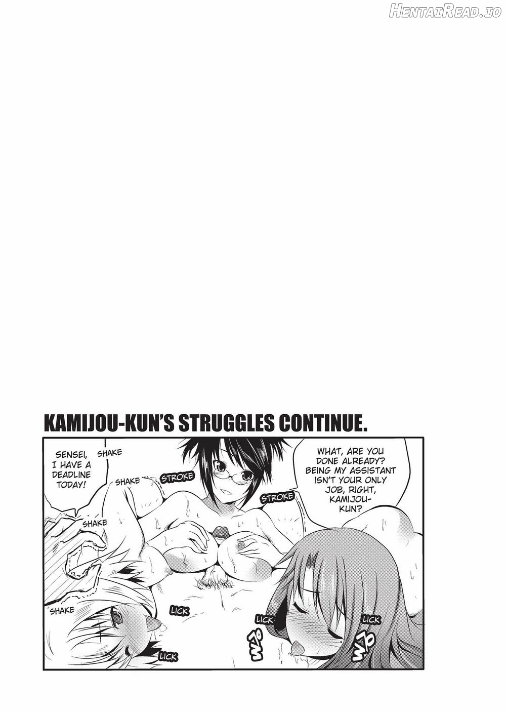 The Pretty Manga-ka & her Slutty Assistants Chapter 1 - page 144