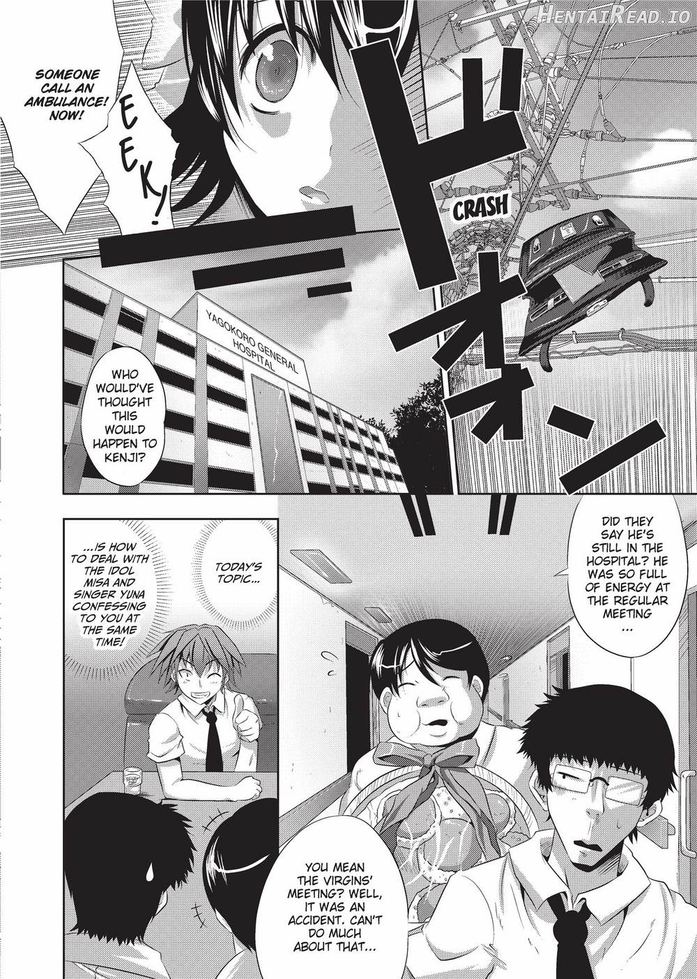 The Pretty Manga-ka & her Slutty Assistants Chapter 1 - page 173