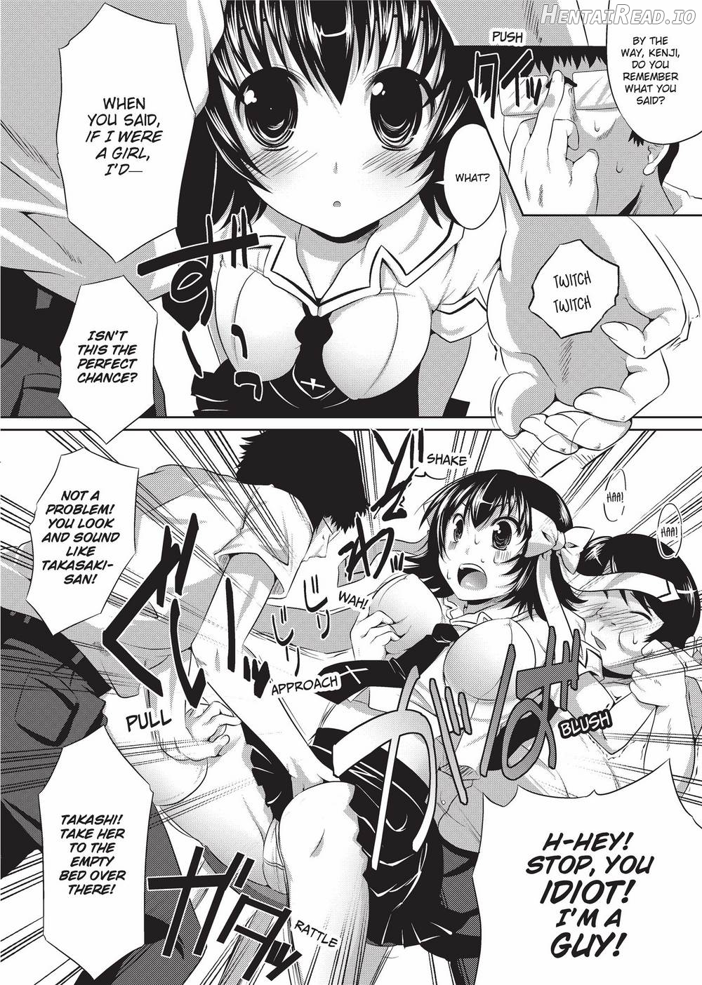 The Pretty Manga-ka & her Slutty Assistants Chapter 1 - page 177