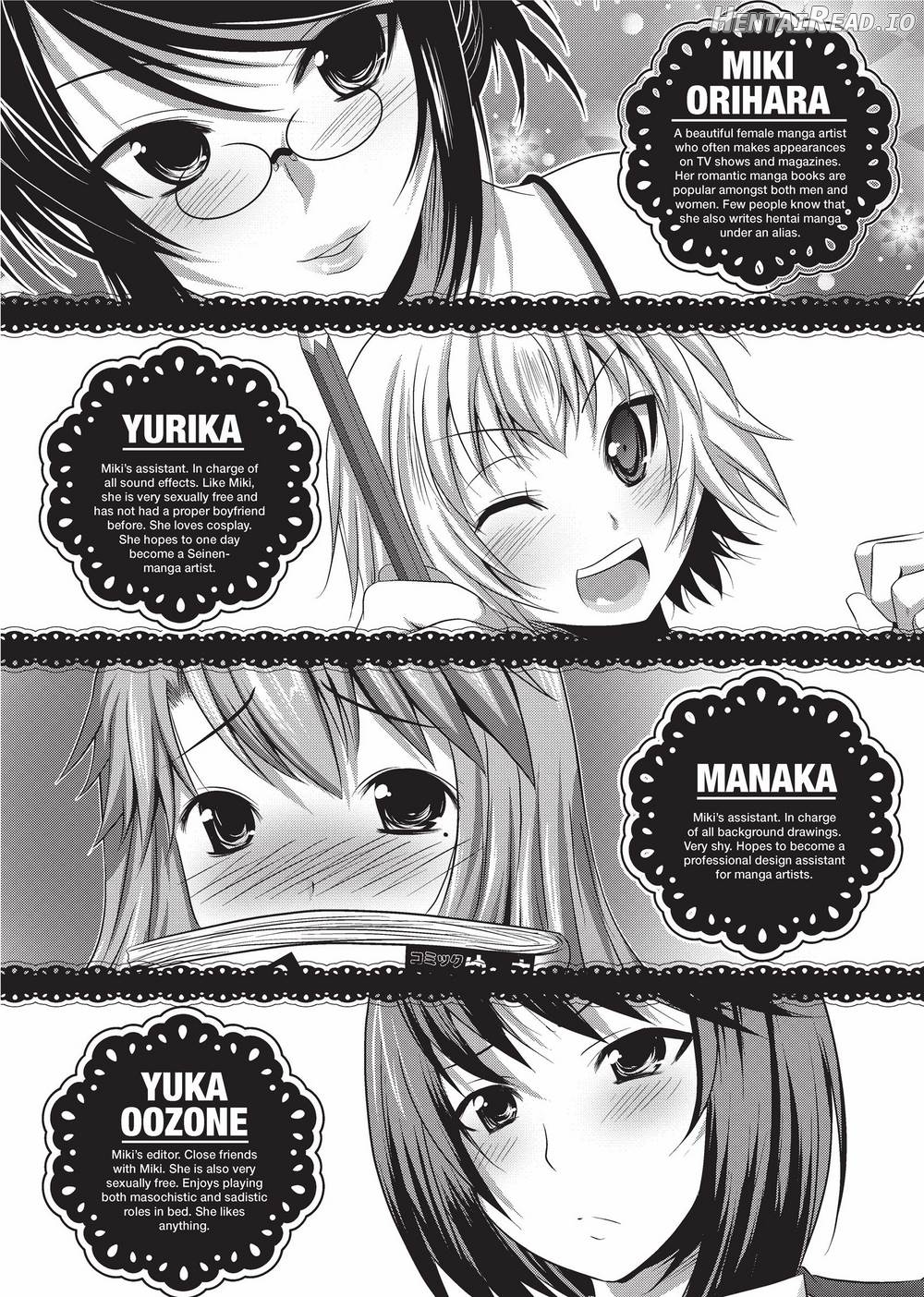 The Pretty Manga-ka & her Slutty Assistants Chapter 1 - page 195