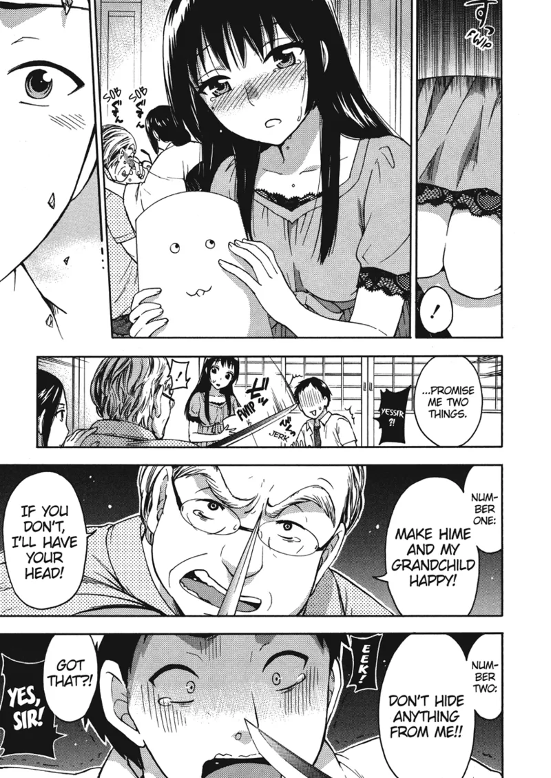 Knock Me Up Chapter 1 - page 13