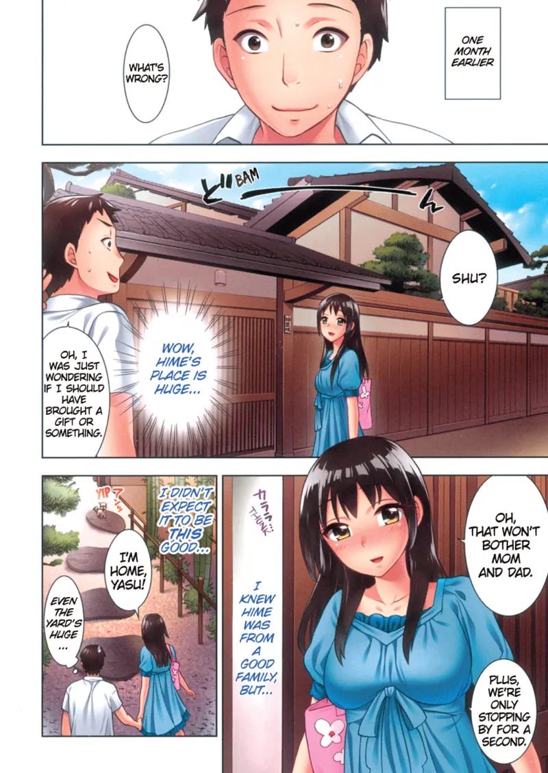 Knock Me Up Chapter 1 - page 6