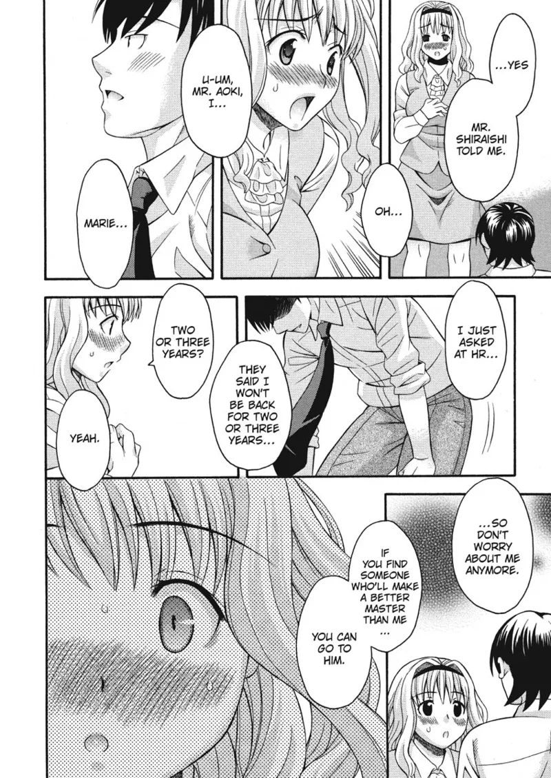 How To Make Him My Master Chapter 1 - page 129