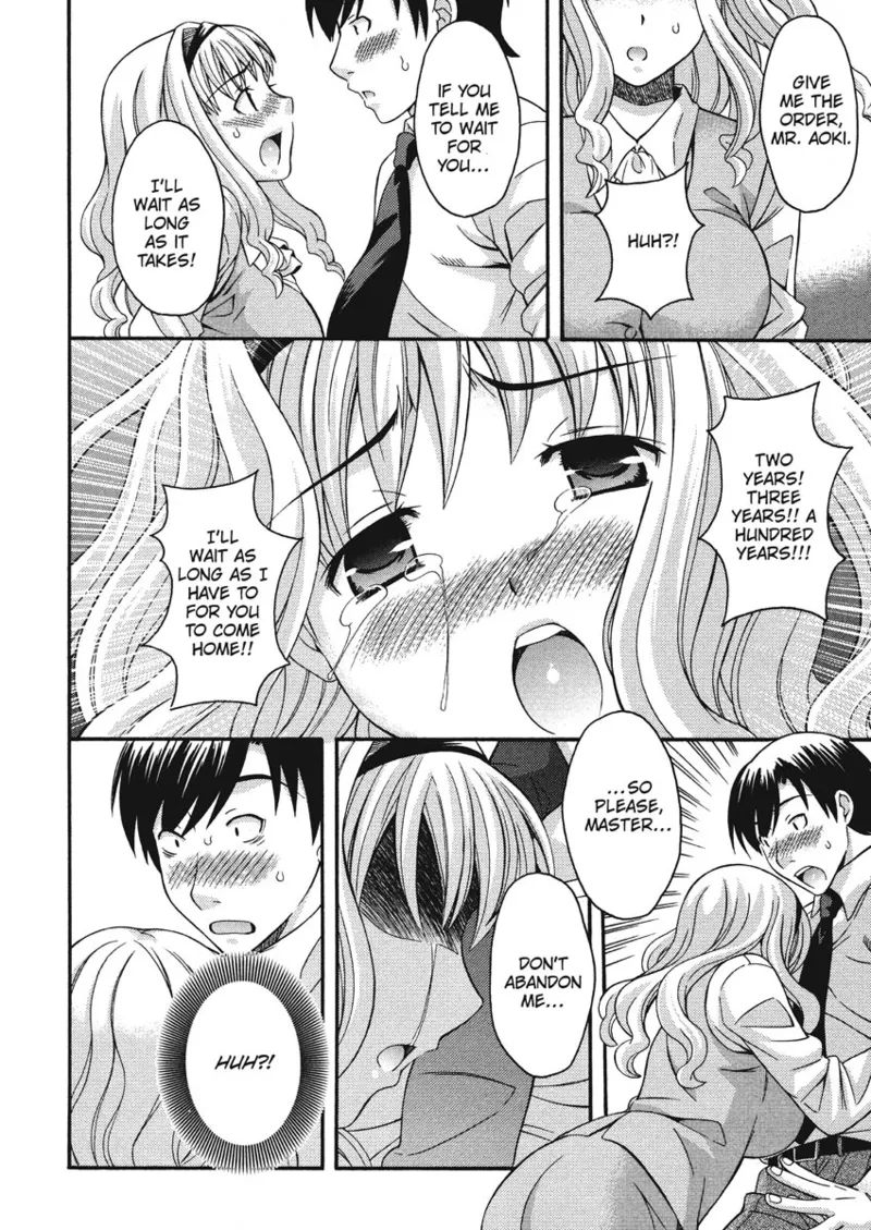 How To Make Him My Master Chapter 1 - page 131