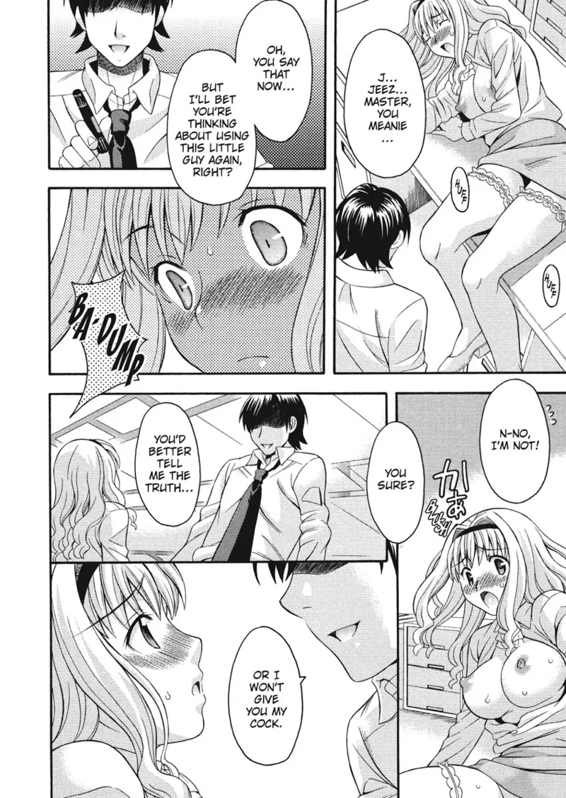 How To Make Him My Master Chapter 1 - page 141