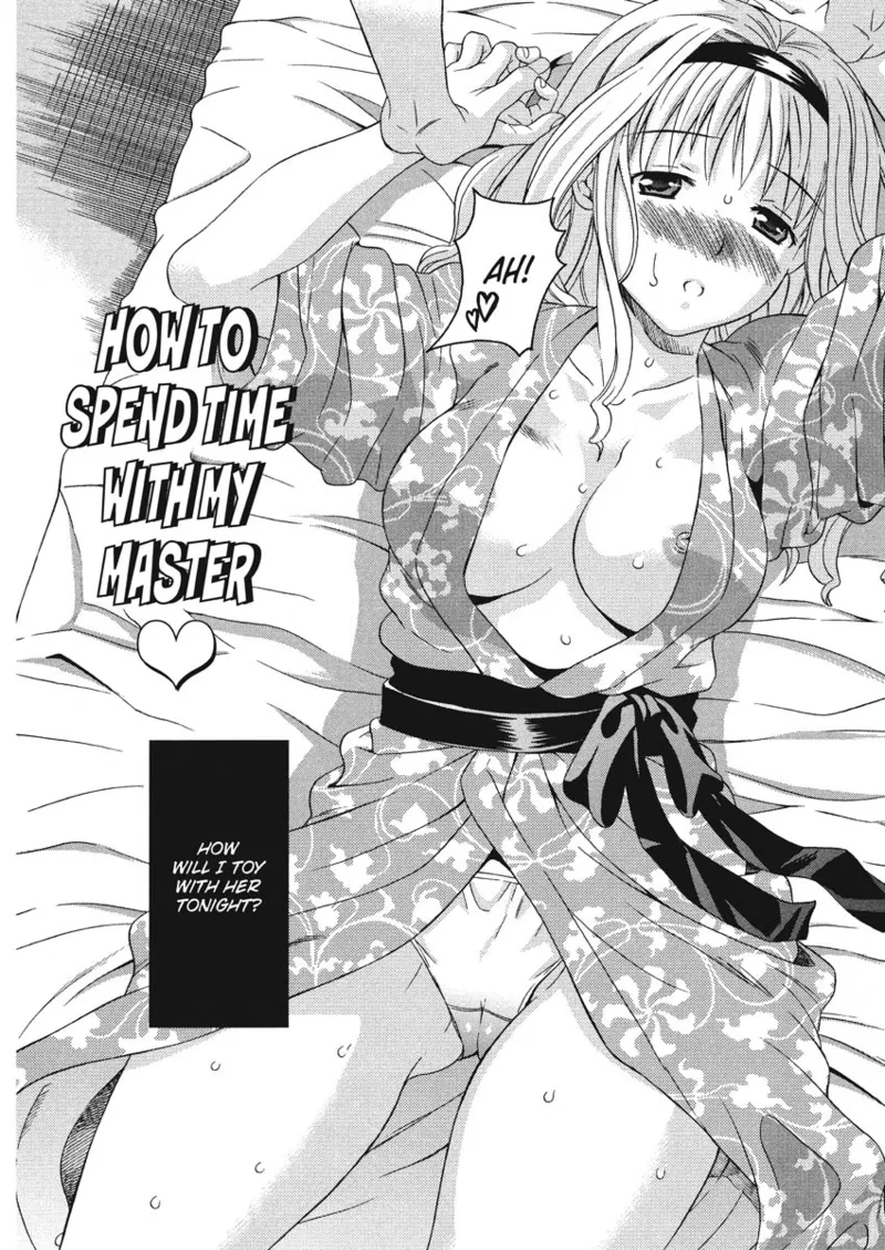 How To Make Him My Master Chapter 1 - page 26