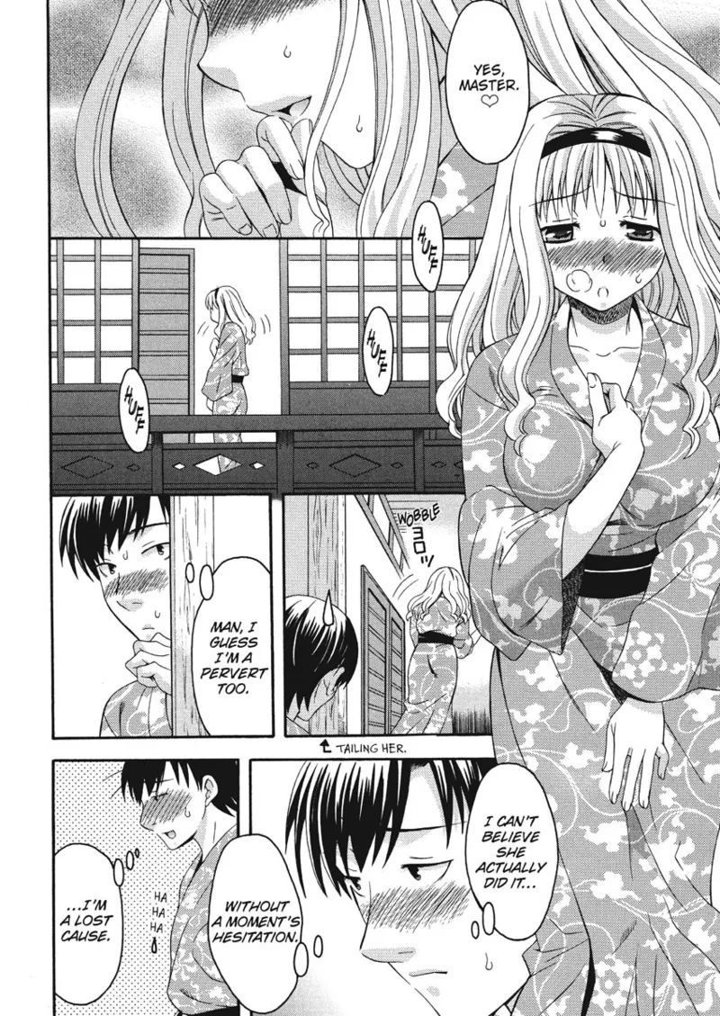 How To Make Him My Master Chapter 1 - page 34