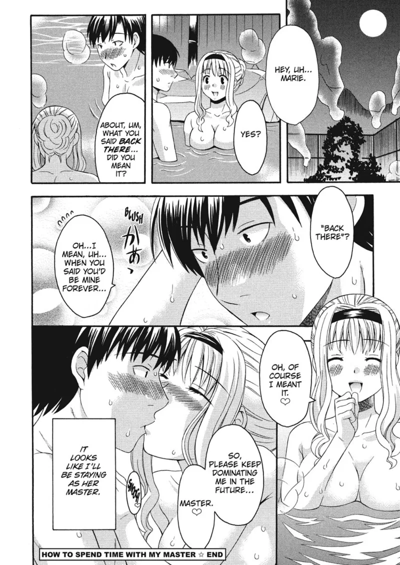 How To Make Him My Master Chapter 1 - page 44