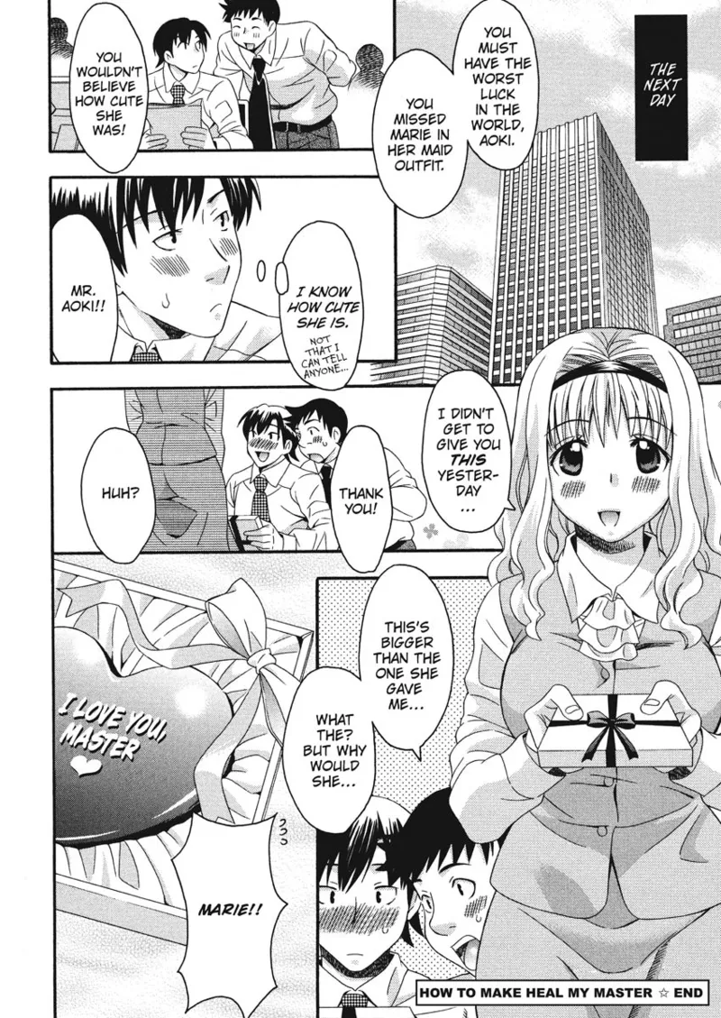 How To Make Him My Master Chapter 1 - page 64