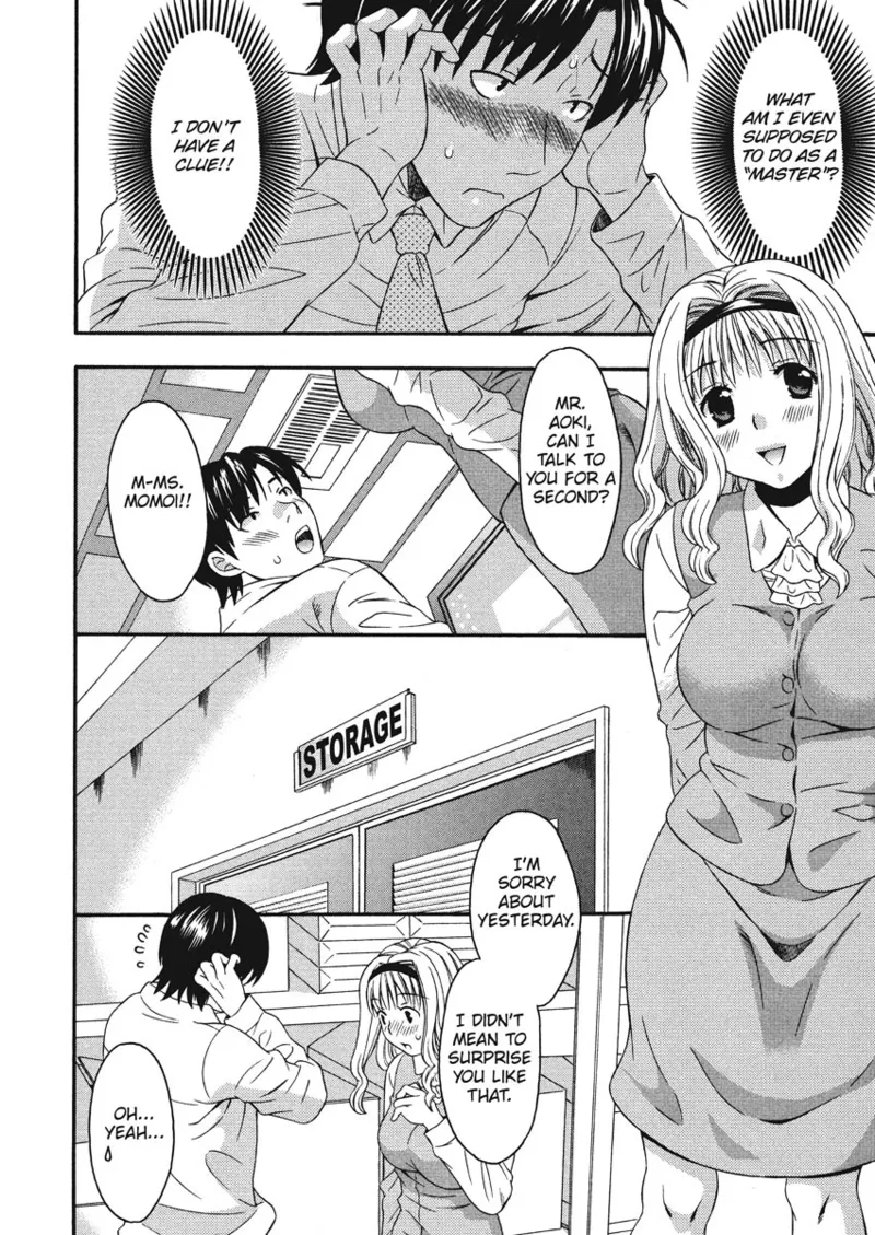 How To Make Him My Master Chapter 1 - page 8